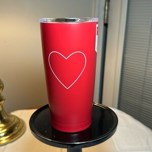 Rae Dunn insulated heart tumbler